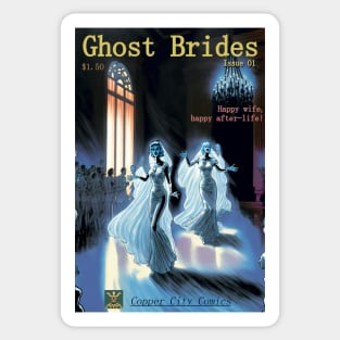 Ghost Brides Sticker